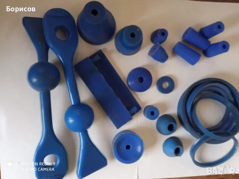 Изделия от силикон, снимка 1