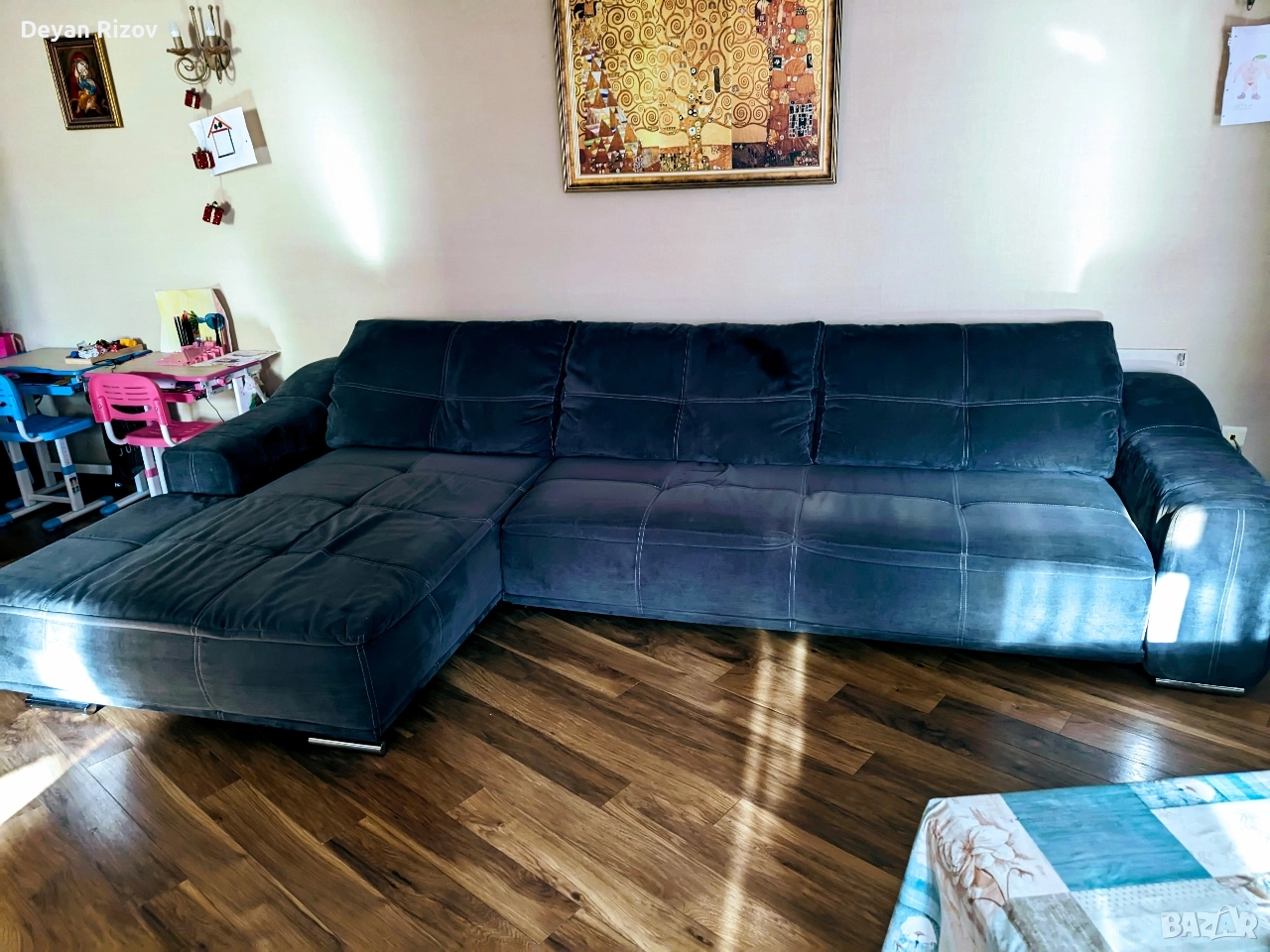 Ъглов диван ФИЛАДЕЛФИЯ ляв, снимка 1