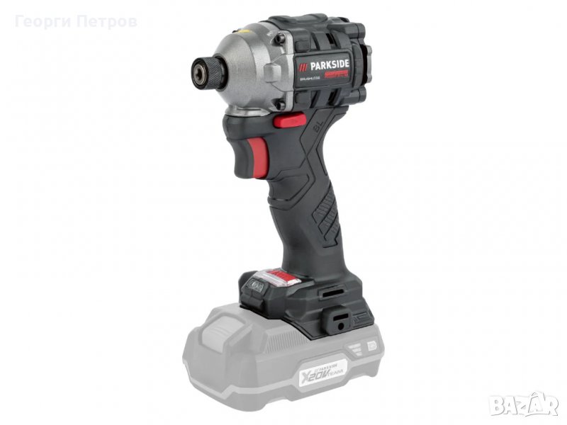Нов Импакт Ударен винтоверт Parkside 226Nm Performance безчетков Куфар, снимка 1