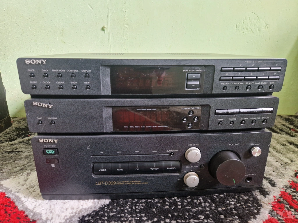 Sony LBT-D309, снимка 1