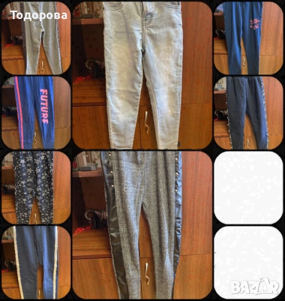 Детски дънки и клинове 7-8 години 128 см, снимка 1