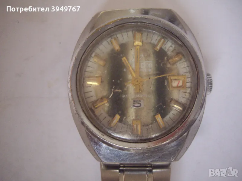 Стар мъжки автоматичен часовник., снимка 1