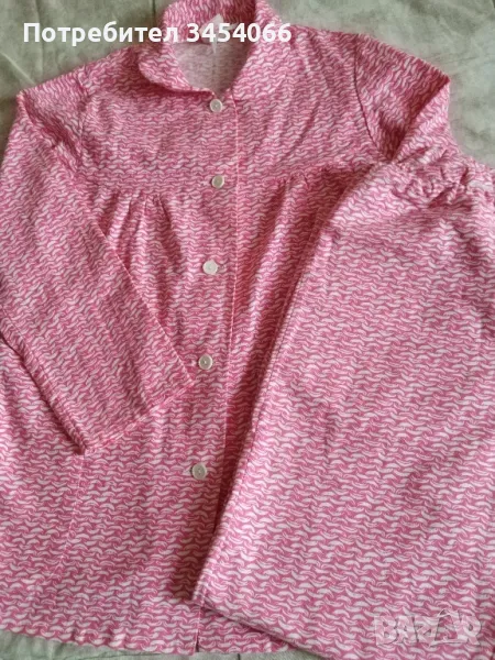 Детска пижама за момиченца(бархет). , снимка 1