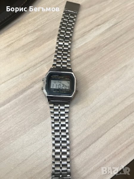 ЧАСОВНИК CASIO A159W, снимка 1