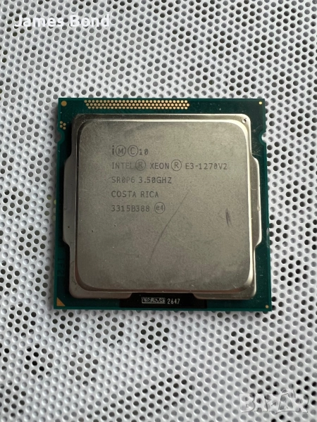 Intel Core i7 3770k (Xeon E3 1270 v2) , снимка 1