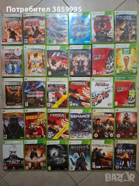 Игри за xbox360 , снимка 1