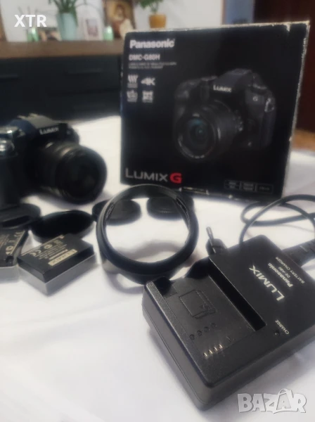 Фотоапарат Panasonic Lumix, снимка 1