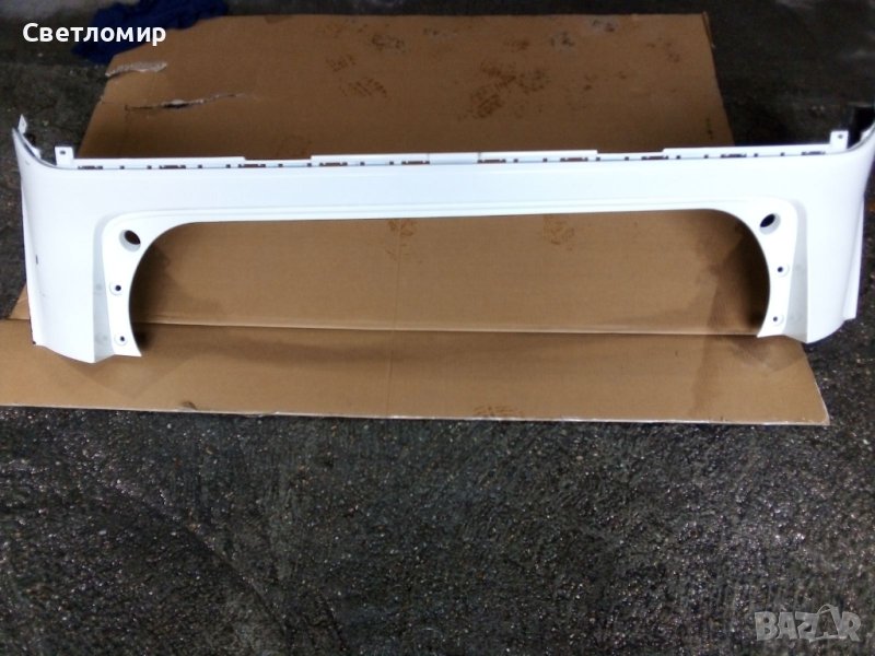 Задна броня за Nissan Qashqai J12, снимка 1