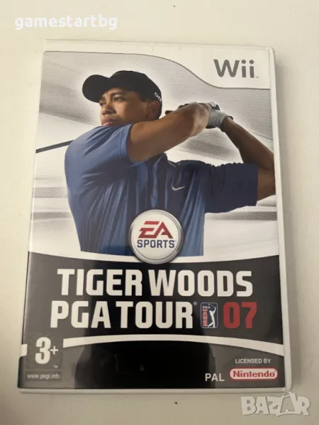 Tiger Woods PGA Tour 07 за Wii, снимка 1