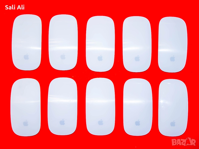 Apple Magic Mouse A1296 - Bluetooth мишка за Mac, Windows, Android, снимка 1