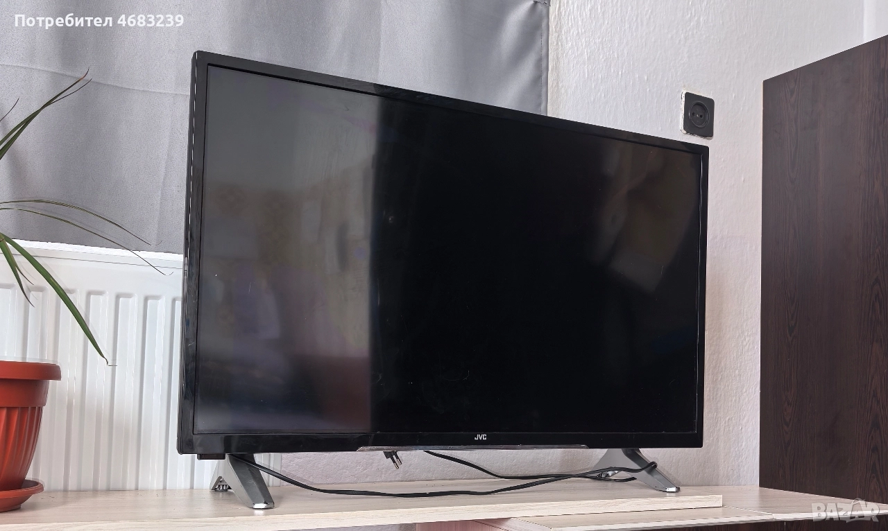 Телевизор JVC модел LT-32VH53B за части, снимка 1