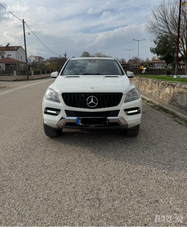 Mercedes-Benz ML 350 4Matic BlueTec, снимка 1