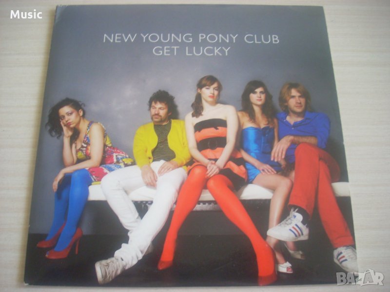 New Young Pony Club - Get Lucky - оригинален диск, снимка 1