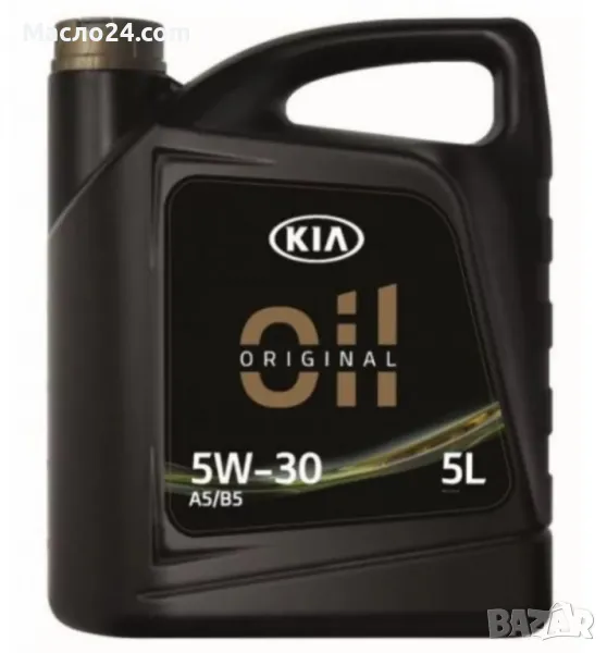 Оригинално масло KIA LP0425W30A5B505K 5W30 5L двигател, снимка 1