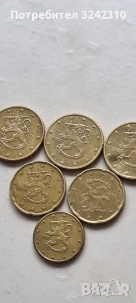 Монети от Финландия, снимка 1