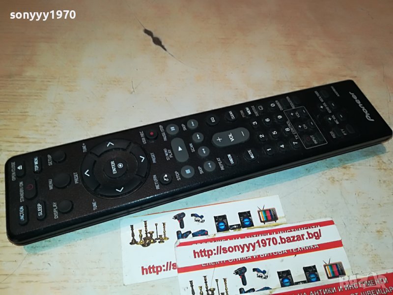 pioneer remote control 0711221624, снимка 1