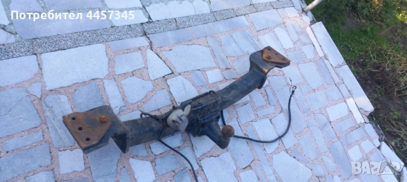 Теглич за Mitsubishi Padgero , снимка 1