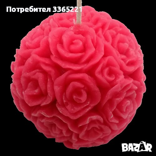  Свещ  топка м., снимка 1