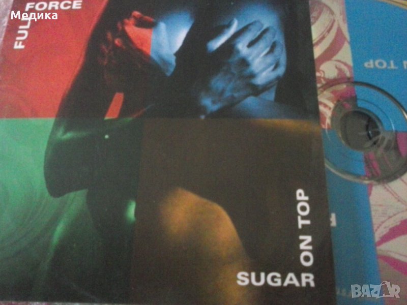 Full Force ‎– Sugar On Top оригинален диск, снимка 1