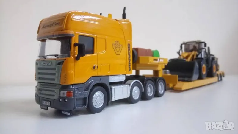 Метален модел Scania Longline 1:50, снимка 1