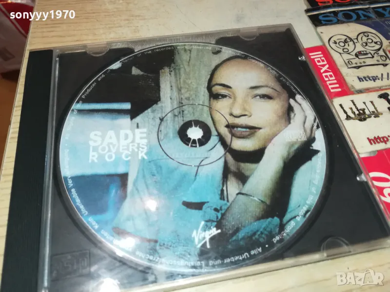 SADE CD 0405252020, снимка 1