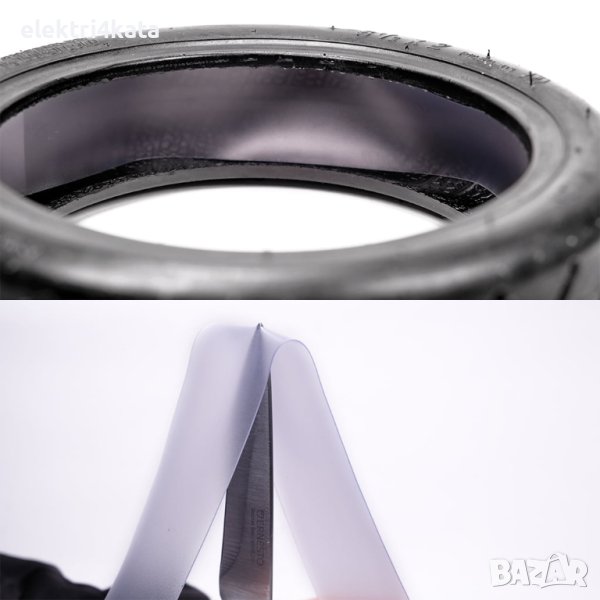PVC протектор за гума 4×100 см, снимка 1