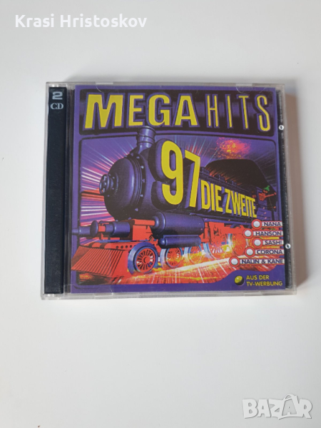 Mega Hits 97 Die Zweite cd, снимка 1