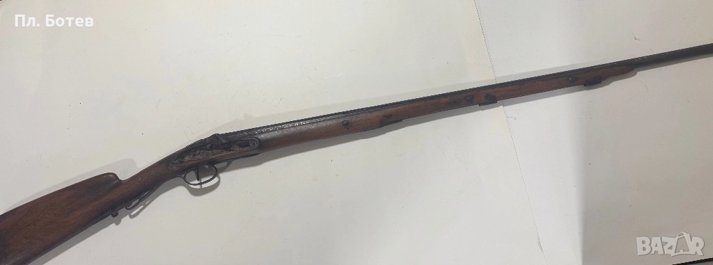 Стара капсулна пушка, снимка 1