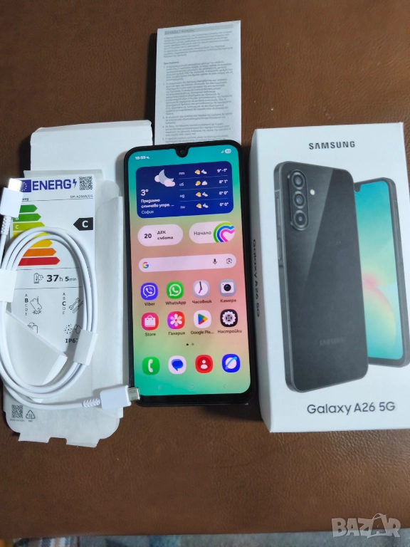 Samsung A26 128gb чисто нов, снимка 1