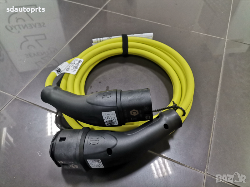 Нов Кабел за Зареждане VW Audi Porsche Skoda Seat 1EA971639H Модел 3 Тип 2, снимка 1