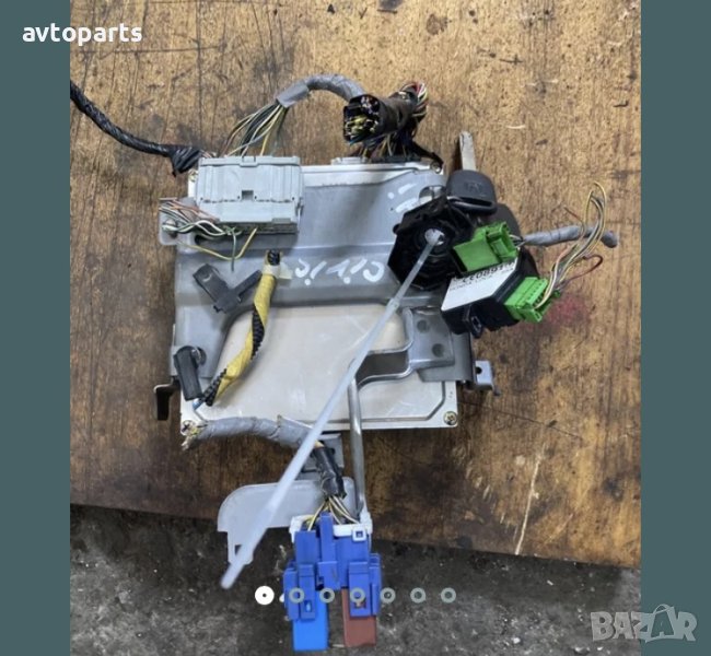 Honda civic 1.4i 2004година Компютър модул волан и ключ, снимка 1