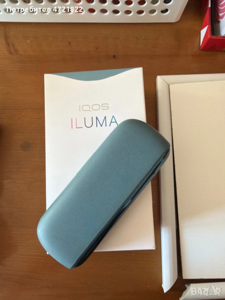 Продавам Iqos Iluma, снимка 1