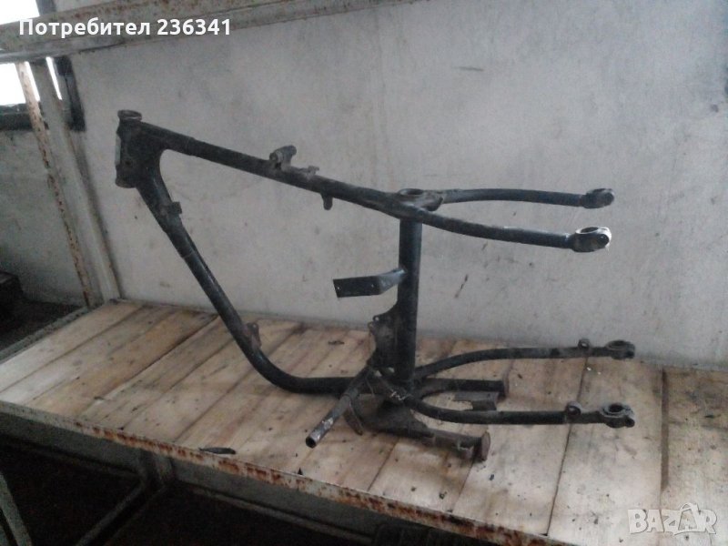 Мз рт125 рамки и други части, снимка 1