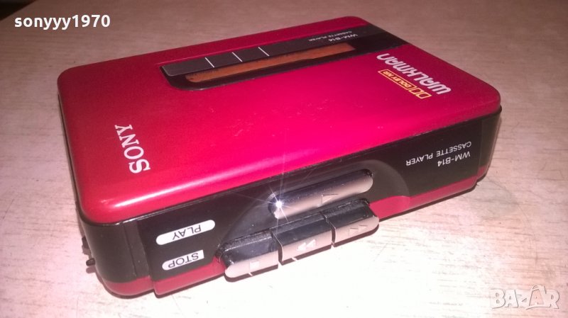 sony wm-b14 walkman-made in japan-внос швеция, снимка 1