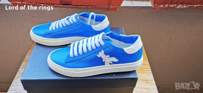 Оригинални маркови дамски маратонки/ сникърси PATRIZIA PEPE - 37 номер, снимка 1