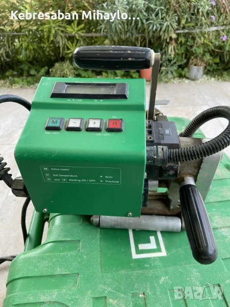 Леистер комет leister comet, снимка 1