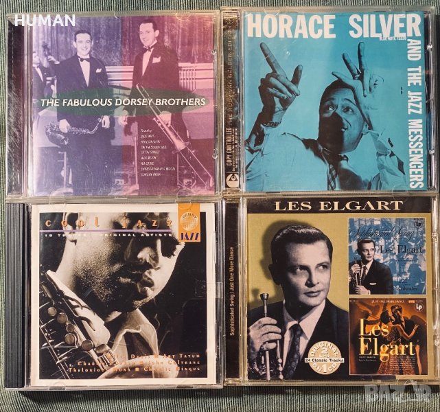 Dorsey Brothers,Horace Silver,Les Elgart ,Cool Jazz , снимка 1