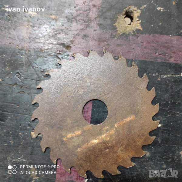 Диск дърво малък Флекс, снимка 1