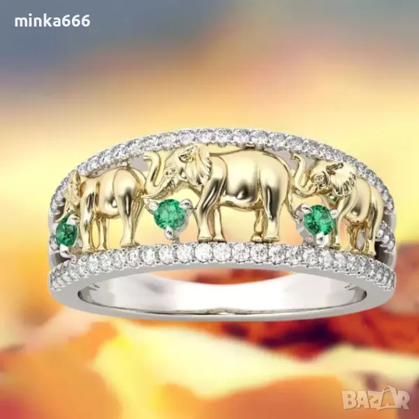 Дамски пръстен 8, снимка 1