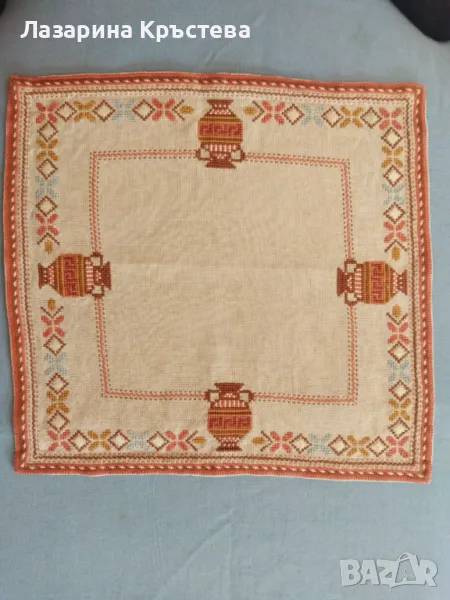 Битово каре от панама, снимка 1