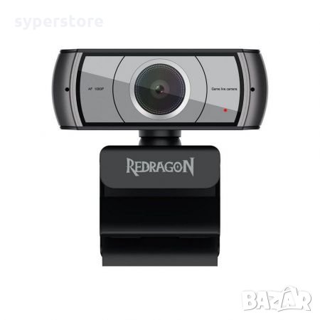 Уеб Камера Redragon Apex GW900-BK FHD камера за компютър или лаптоп Webcam for PC / Notebook, снимка 1