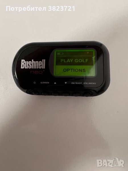 GPS Далекомер за голф , снимка 1