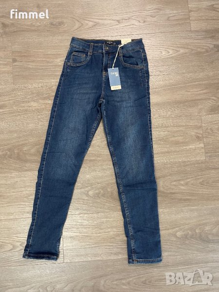 Mango нови подплатени дънки, снимка 1