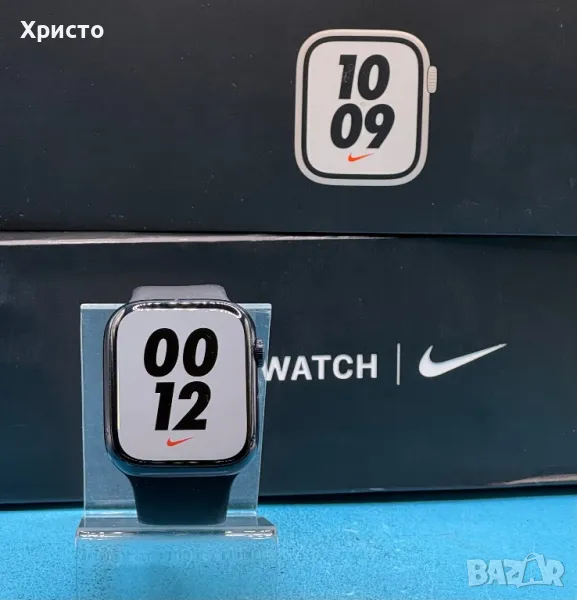 Смарт часовник APPLE Watch 7 GPS, 45mm, снимка 1