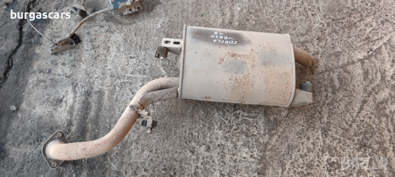 Задно гърне Toyota Corolla Verso 1.8 - 60лв, снимка 1