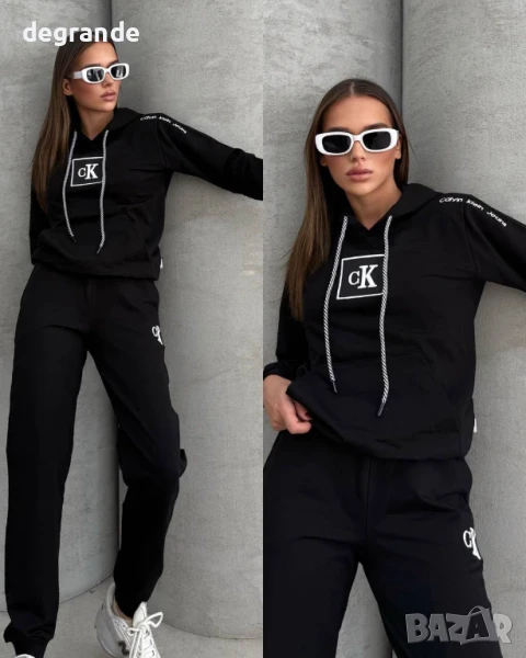 Памучни екипи  Calvin Klein бродирано лого, снимка 1