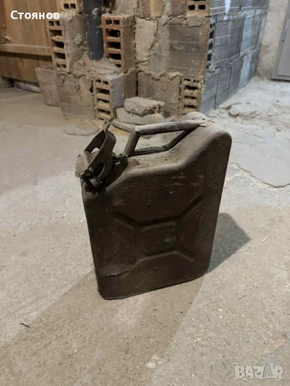 Метална туба 10 литра, снимка 1