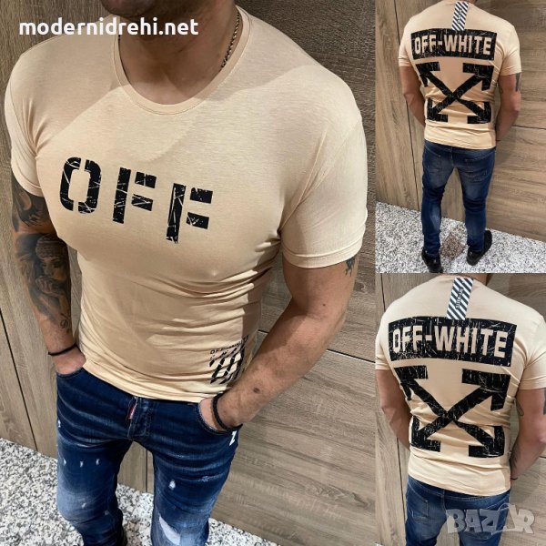 Мъжка спортна блуза OFF-WHITE код 35, снимка 1