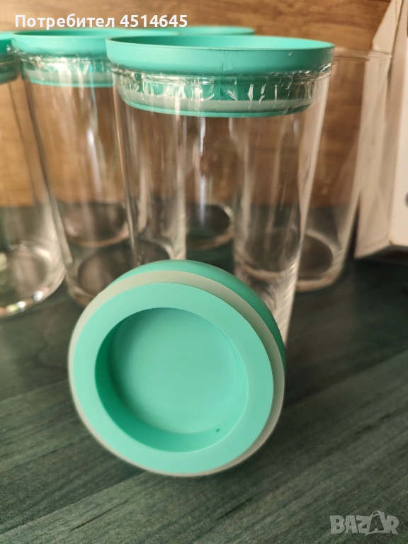 Контейнери 6 броя за подправки , снимка 1