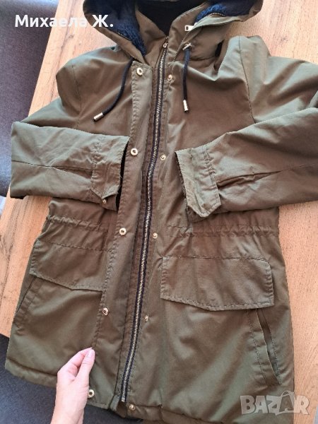 Зимна парка Zara S размер, снимка 1